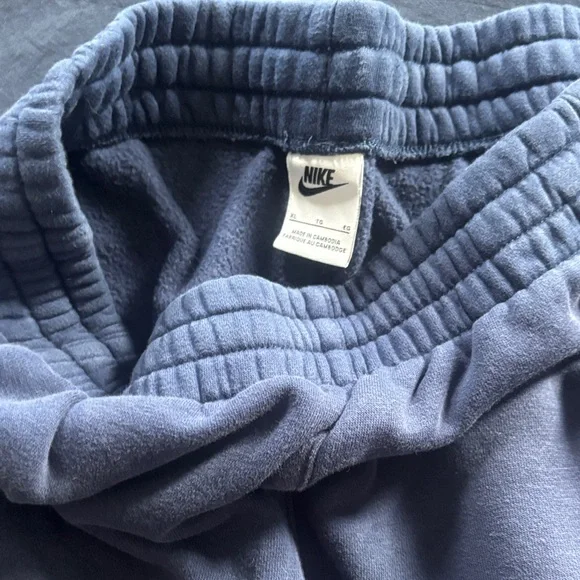 Nike Kids Sweatpants - Blue and Black - Picture 2 of 5